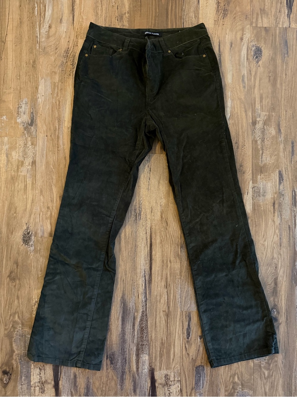 Women’s size 10 Dark Green Corduroy Pants